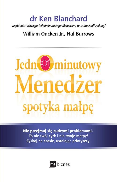 Image of Jednominutowy Menedżer spotyka małpę