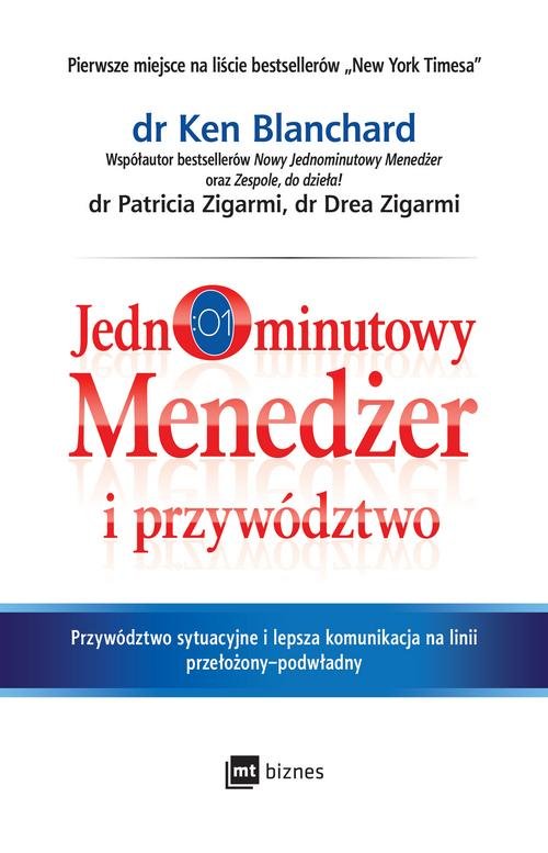 Image of Jednominutowy menedżer i przywództwo