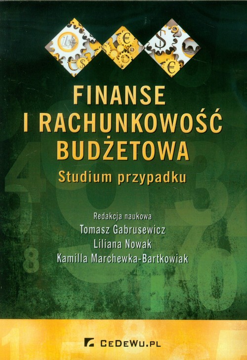 Image of Finanse i rachunkowość budżetowa Studium przypadku