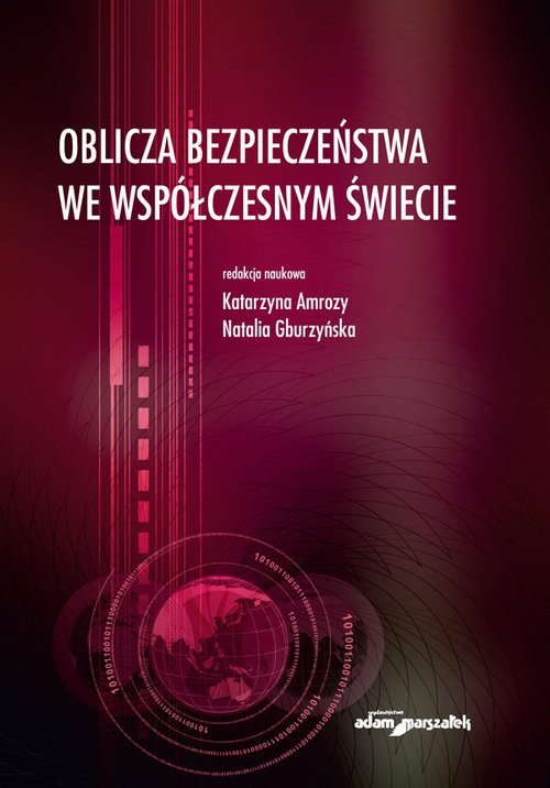 Image of Oblicza bezpieczeństwa we współczesnym świecie