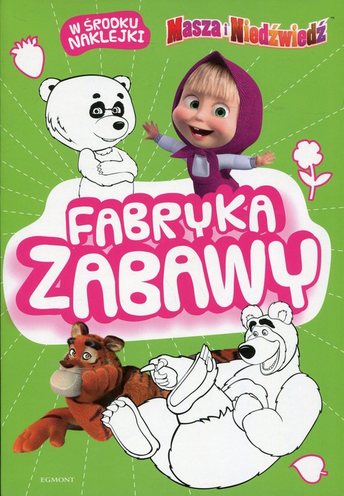 Image of Masza i Niedźwiedź Fabryka zabawy