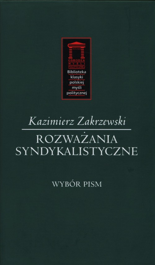 Image of Rozważania syndykalistyczne Wybór pism