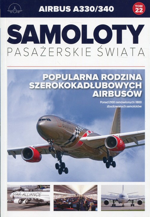 Image of Samoloty pasażerskie świata Tom 22 Airbus A330/340