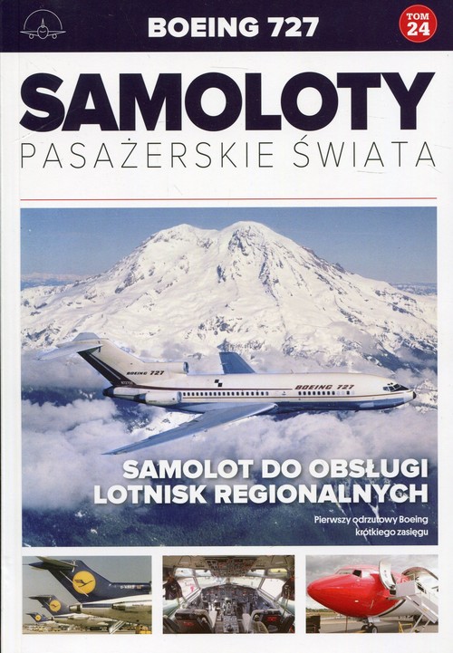 Image of Samoloty pasażerskie świata Tom 24 Boeing 727