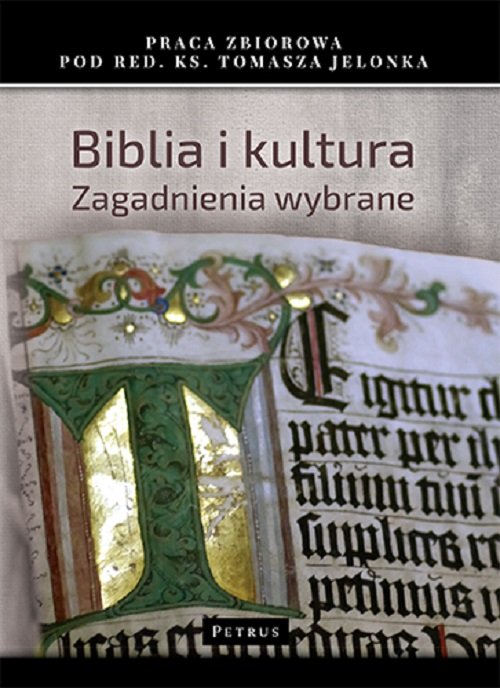 Image of Biblia i Kultura Zagadnienia wybrane