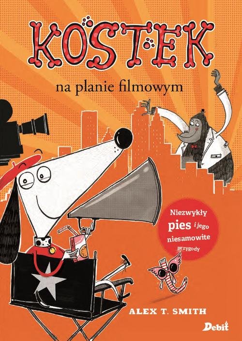 Image of Kostek na planie filmowym