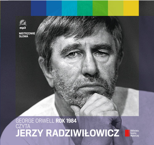 Image of Rok 1984 czyta Jerzy Radziwiłowicz. Audiobook
