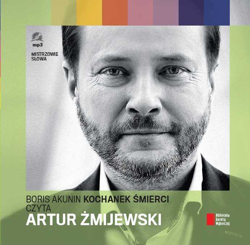 Image of Kochanek śmierci czyta Artur Żmijewski. Audiobook