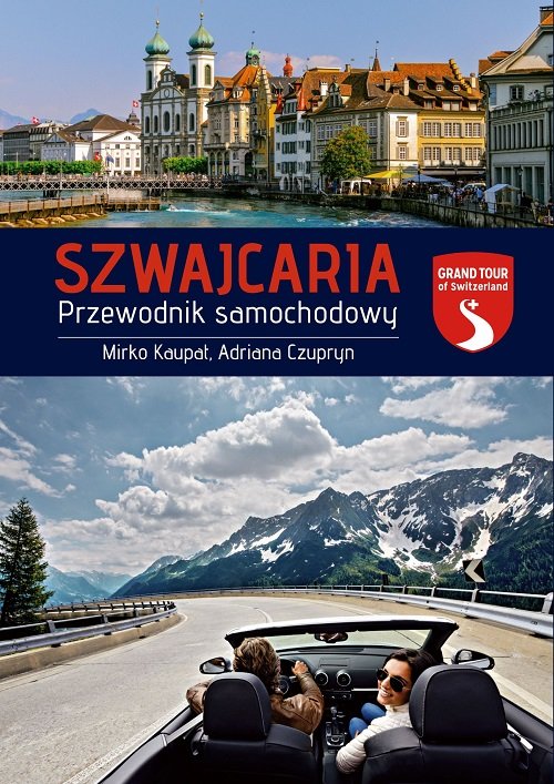 Image of Szwajcaria Przewodnik samochodowy
