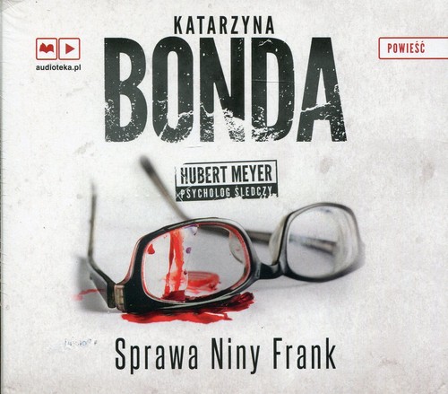 Image of Sprawa Niny Frank. Audiobook