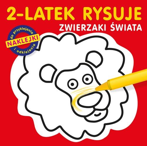 Image of 2 latek rysuje. Zwierzaki świata