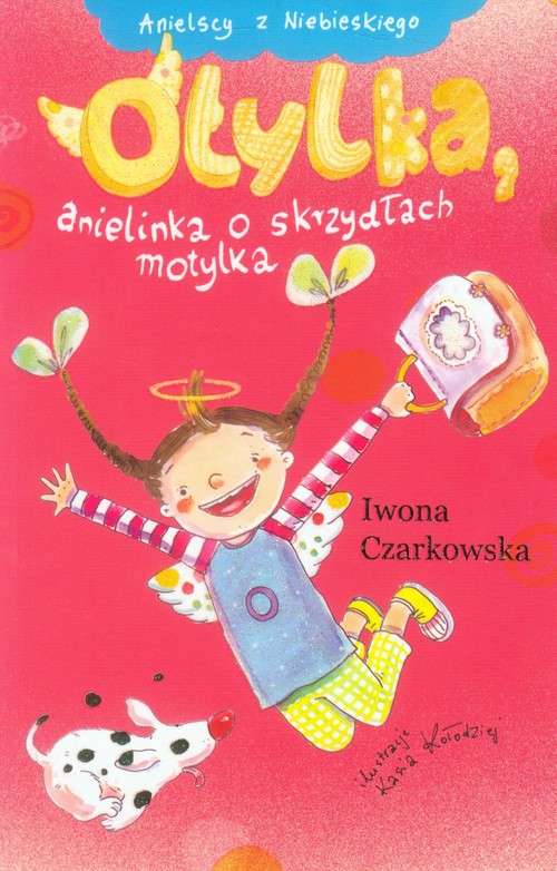 Image of Otylka, anielinka o skrzydłach motylka