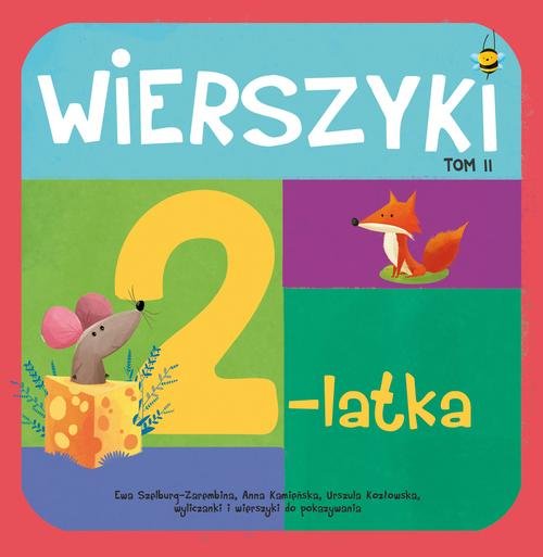 Image of Wierszyki 2-latka. Tom 2