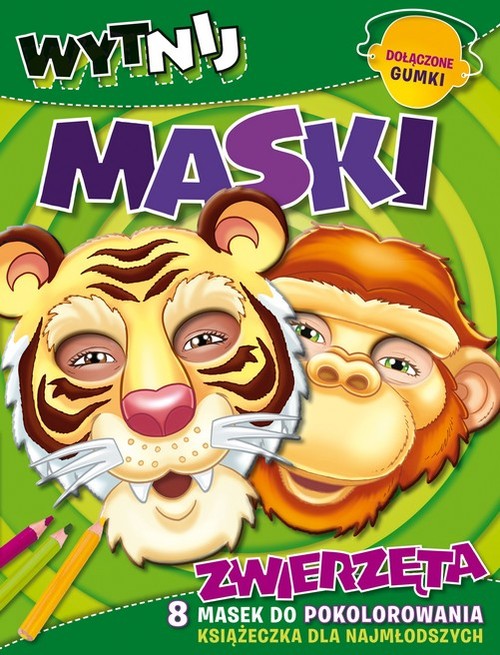 Image of Zwierzęta Wytnij maski