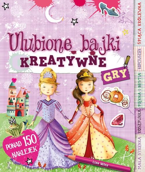 Image of Ulubione bajki. Kreatywne gry
