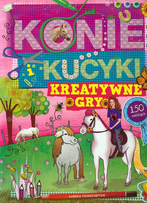 Image of Konie i kucyki. Kreatywne gry