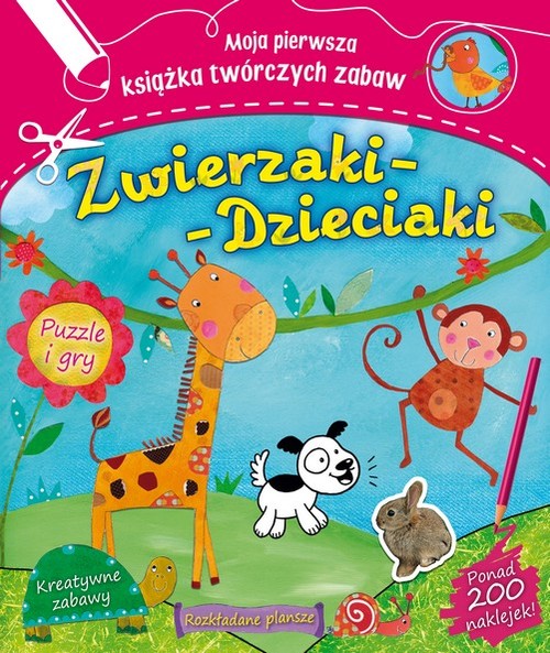 Image of Zwierzaki-dzieciaki