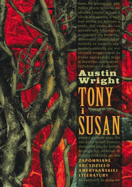 Image of Tony i Susan. Zapomniane dzieło amerykańskiej literatur