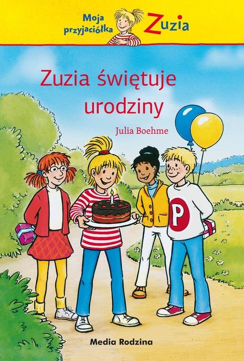 Image of Zuzia świętuje urodziny