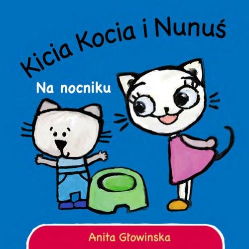 Image of Kicia Kocia. Na nocniku