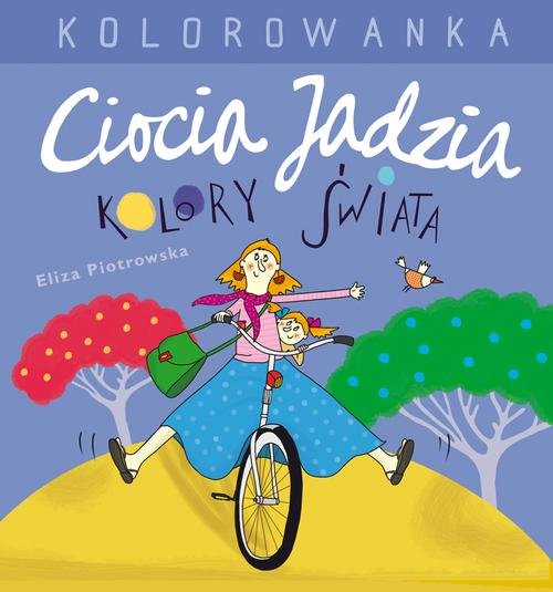 Image of Ciocia Jadzia i kolory świata. Kolorowanka