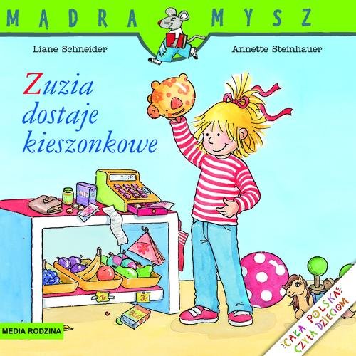 Image of Zuzia dostaje kieszonkowe