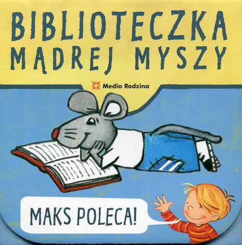 Image of Biblioteczka Mądrej Myszy. Maks poleca