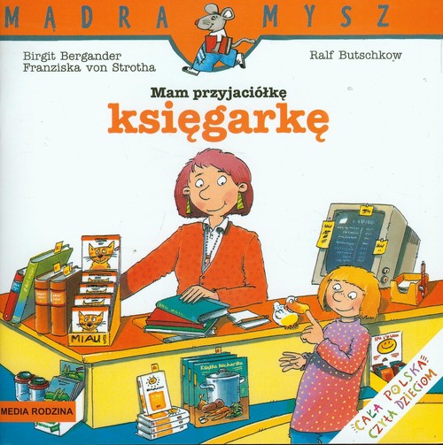 Image of Mam przyjaciółkę księgarkę