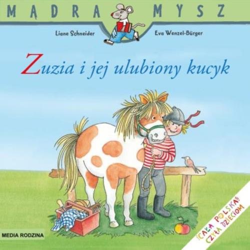 Image of Mądra mysz. Zuzia i jej ulubiony kucyk