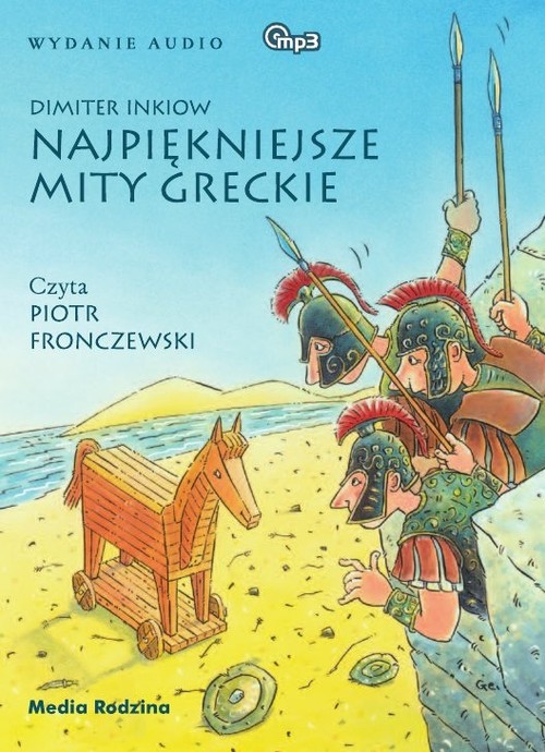 Image of Najpiękniejsze mity greckie. Audiobook