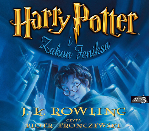 Image of Harry Potter i Zakon Feniksa. Audiobook