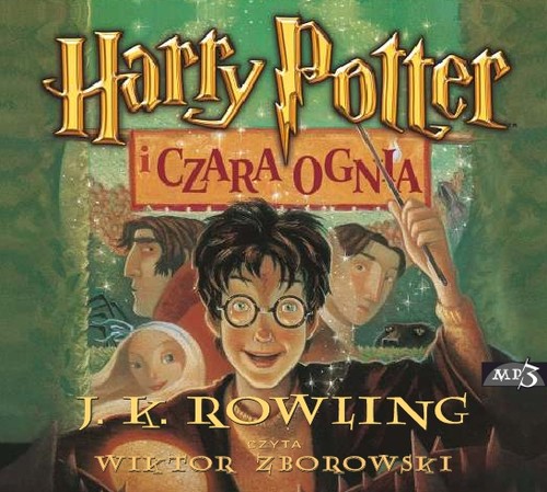Image of Harry Potter i czara ognia. Audiobook