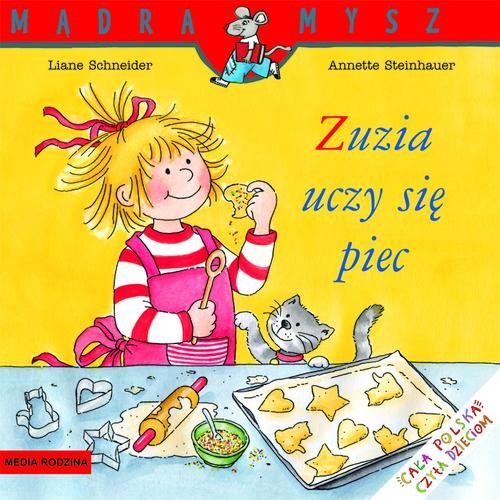 Image of Zuzia uczy się piec