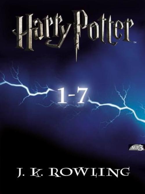 Image of Harry Potter 1-7. Audiobook