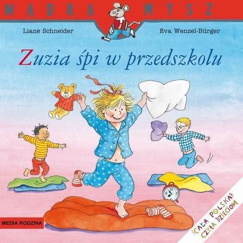 Image of Zuzia śpi w przedszkolu