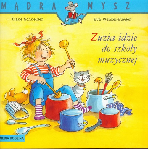 Image of Zuzia idzie do szkoły muzycznej
