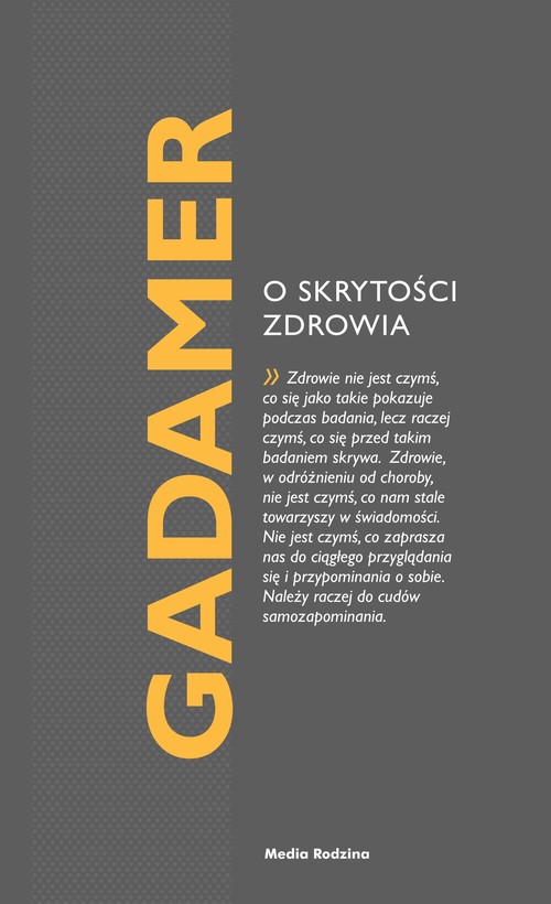 Image of O skrytości zdrowia