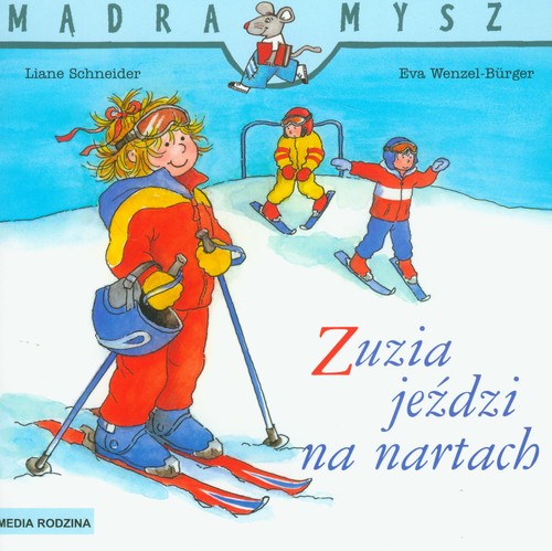 Image of Zuzia jeździ na nartach