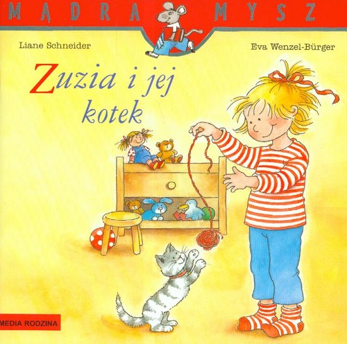 Image of Mądra mysz. Zuzia i jej kotek