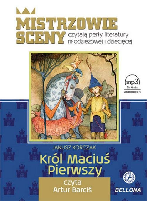 Image of Król Maciuś Pierwszy. Audiobook