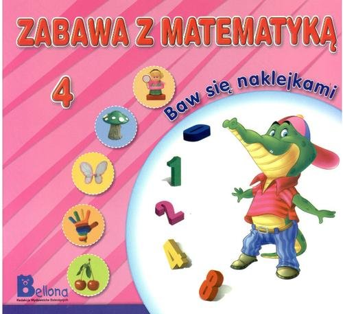 Image of Zabawa z matematyką. Baw się naklejkami 4