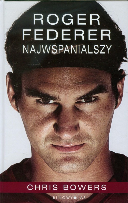Image of Roger Federer. Najwspanialszy