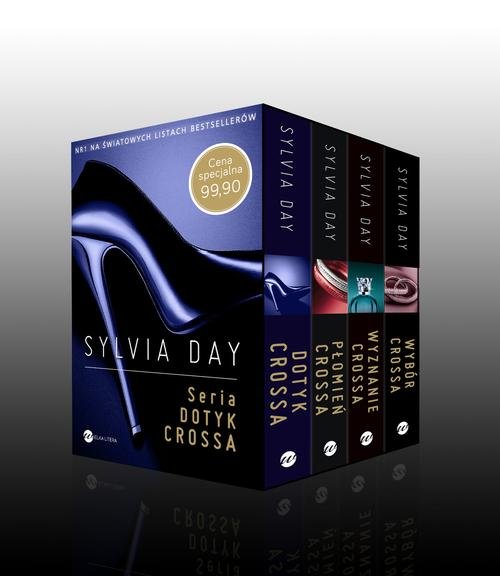 Image of Dotyk Crossa / Płomień Crossa / Wyznanie Crossa / Wybór Crossa. Pakiet