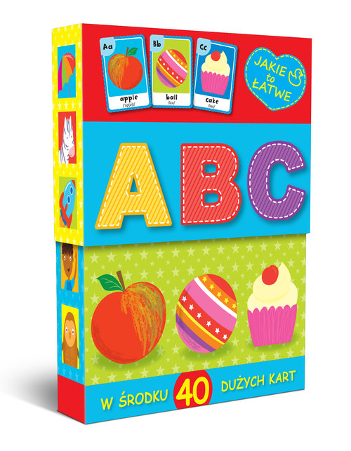 Image of Karty malucha A B C