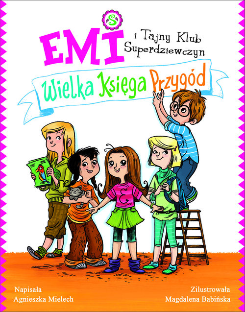Image of Emi i Tajny Klub Superdziewczyn. Wielka księga przygód