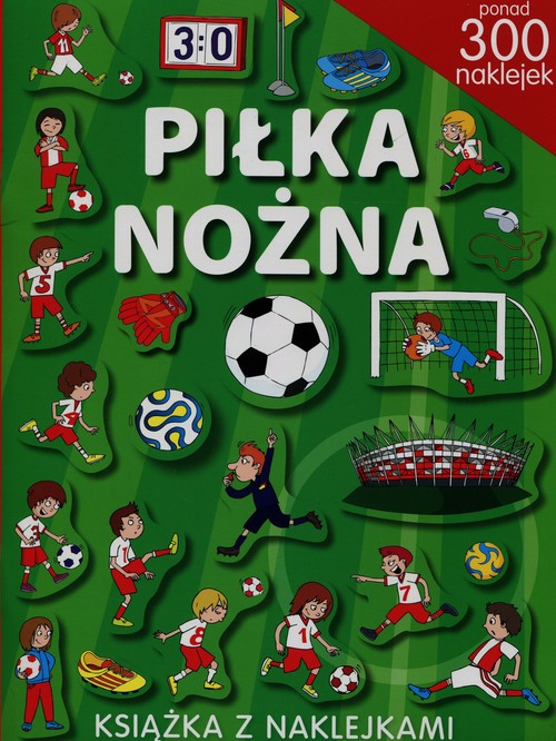 Image of Piłka nożna. Książka z naklejkami