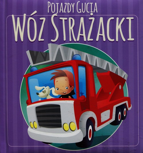 Image of Pojazdy Gucia. Wóz strażacki