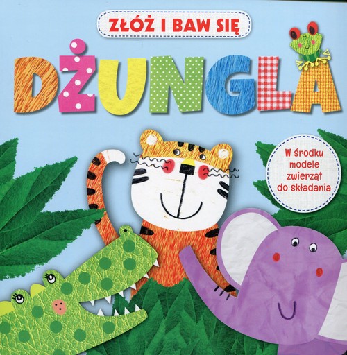 Image of Złóż i baw się. Dżungla