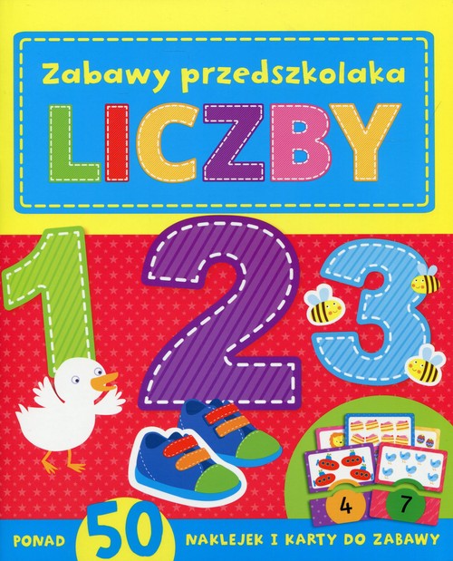 Image of Liczby. Zabawy przedszkolaka
