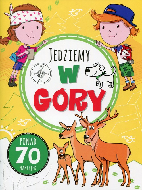 Image of Zabawy w podróży. Jedziemy w góry